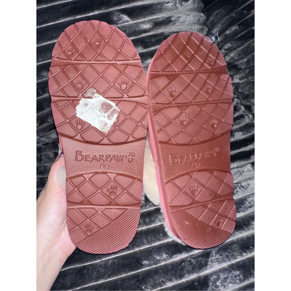 Bearpaw Women Fur Slippers - Picture 4 of 4
